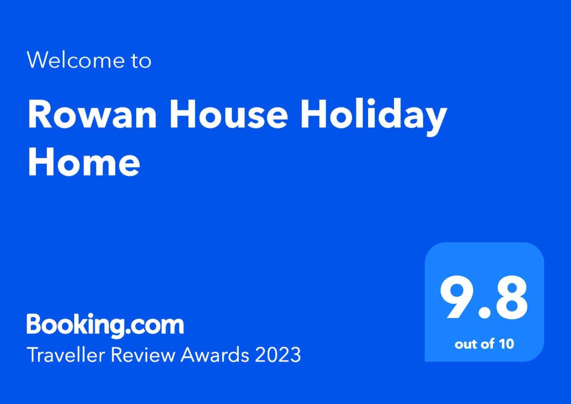Rowan House Holiday Home By Trident Holiday Homes Currans Экстерьер фото